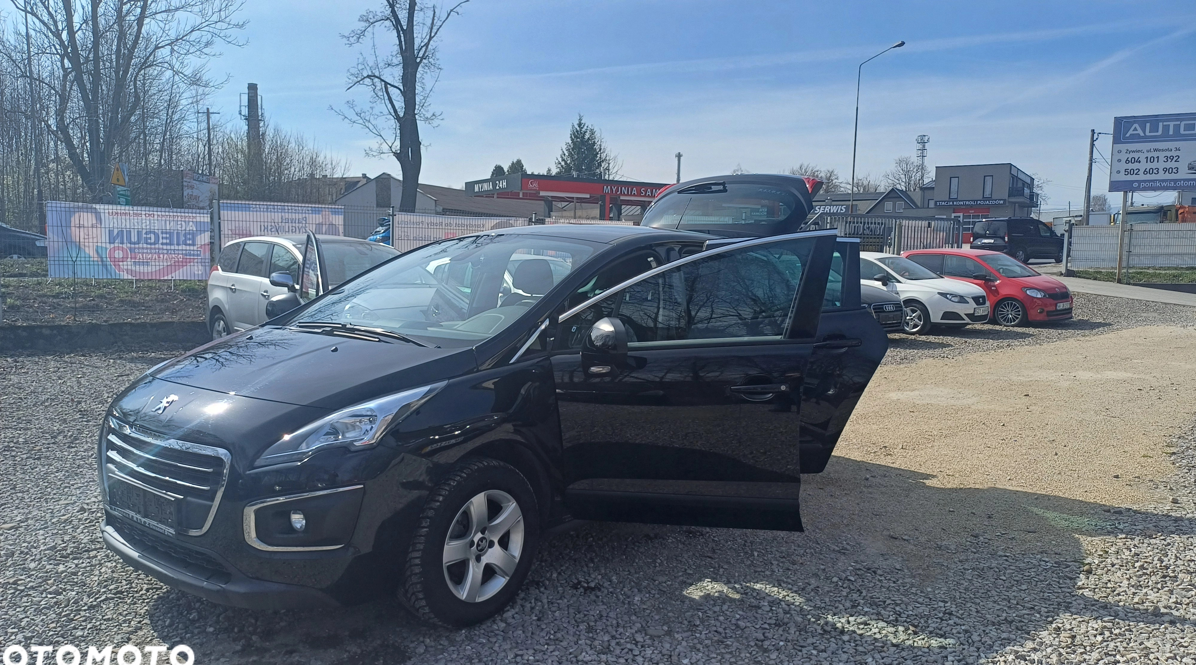 Peugeot 3008 cena 44900 przebieg: 125900, rok produkcji 2016 z Żywiec małe 254